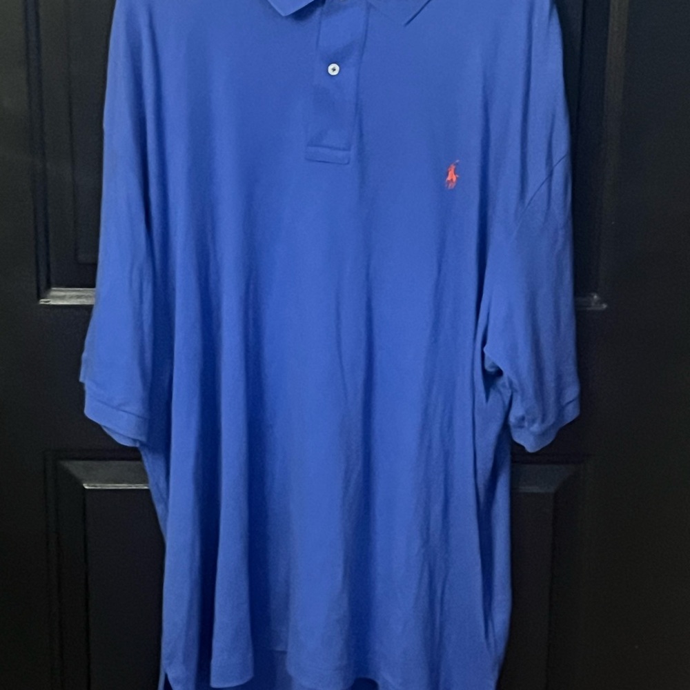 Polo by Ralph Lauren Royal Blue Polo Shirt